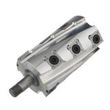 Spiral flat pressure double-sided portable electric planer cutter shaft modification
