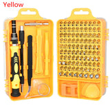 110 In 1 Magnetic Torx Screwdriver Set Lengthen Muti Precision Screwdrivers For PC Phone Hand Tools Kits With Crowbar Tweezers