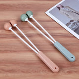 Portable Hand-held Double Ball Knock Back Neck Waist Legs Relax Dody Home Hammer Massage Stick Care Tools