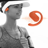 Quality Air Conduction Sports Bluetooth Headphones TWS Wireless Headset Open Stereo Earbuds with Mic Type C Charge Earphone New