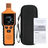 3-in-1 Portable Battery Powerd Handheld Carbon Monoxide Alarm Temperature &Humidity CO Detector Monitor
