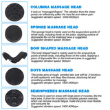 NEW Portable Fitness Vibration Cellulite Massager Back Massager Mini G5 Slimming Machine Cellulite Weight Loss Skin Tighten