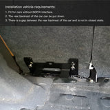 Cars Safety Mount Universal Steel for ISOFIX Connector Seat Belt Bracket Latch Automotive Accessories