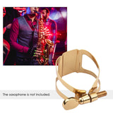 Single Screw Adjustment Saxophone Compact Durable Ligature for soprano saxophone/Alto Saxophone/tenor saxophone