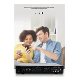 5.1 Channel HIFI Subwoofer High Power Stage Home Theater Bluetooth Radio Outdoor Amplifier.