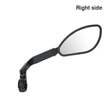 Bicycle Rear View Mirror Bike Cycg Clear Wide Range Back Sight Rearview Reflector Adjustable length adjustable mirror