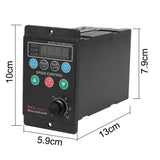 Three-phase Output T13-750W-12-H Motor Driver Frequency Converter with Four-digit Digital Tube Display Single-phase Input 220V