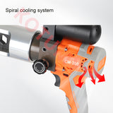 Tools CM-300 Rechargeable Hydraulic Copper and Aluminum Terminal Crimping Pliers