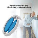 Portable Medical Male Penile Clamp Control Urinary Leakage Incontinence Adjust Pressure Comfortable Wears New