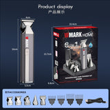 2024 NEW WMARK NG-HT001 6 IN 1 RECHARGEABLE SET, CLIPPER, SHAVER, NOSE/EAR/BODY HAIR TRIMMER