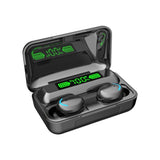 Wireless Earphones Bluetooth Tws Waterproof F9 Earphone Battery Display Charging Box Mini Sports Noise Reduction