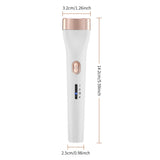 Heat Curg Eyelash Curler 3 Modes Electric Eye Lashes Portable Heated Eyelashes Curls Comb Long Lasting Makeup Tools