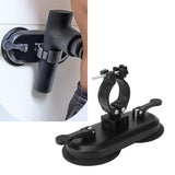 Gun Mount Wall Suction Cup Holder Hands for Neck Waist Back Self Massage