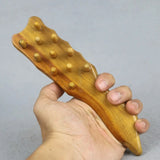 Aromatic-wood comb point massage wooden abdomen head foot massager