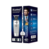 Kemei Km-5089 High Quality LED Digital Display Rechargeable Electric Body Hair Trimmer Professional Hair Clipper
