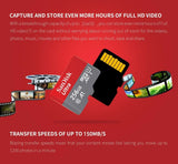 Ultra 32GB 64GB 256GB 400GB 512GB 1TB Micro SD SD/TF Flash Memory Card 128GB MicroSD for Phone