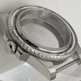 40Mm Stainless Watches Case Sapphire Glass Parts Fit Nh35A Nh36A Movement with Date Window Solid Steel Back Cover