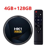 HK1 RBOX H8 Android 12.0 TV BOX Allwinner H618 Quad Core 4GB128GB 3D 6K BT5.0 Wifi6 Media Player Set Top Box