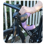 ESLNF Road Bike Comfortable Anti-Slip Eva Shock Absorption Wear-Resistant Sweat-Absorbent Handlebar Tape