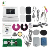 LCD large screen medium frequency electric pulse physiotherapy massager fever acupuncture and moxibustion whole body massage
