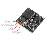 Happymodel Openvtx OVX300 5.8G 40CH 0/RCE/25Mw/100Mw/300Mw VTX Receiver For FPV RC Drone Helicopter Durable Easy To Use