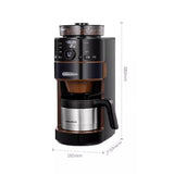 Fully Automatic hine for Home American Grind Drip Type Grinder Coffee Insulation Pot