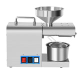 RG-311/RG-312 Hot Cold Press hine English Version Stainless Steel Intelligent Temperature Control Oil Presser 220V/110V