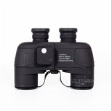 10x50 Compass Telescope Binoculars High Power HD Telescope Coordinate Ranging Telescope Outdoors