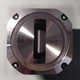 A Pair of High-Definition Epoxy Neodymium Iron Boron Magnetic Aluminum-Magnesium Alloy Diaphragm Hifi-Level Super Tweeters