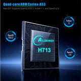 The Cheapest Mini Android 11 WiFi 6 BT5.0 Allwinner H713 Upgrade 4K Home Outdoor Portable Projector HY320 MINI