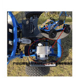 500/1000W human-powered to electric vehicle booster brushless motor conversion kit controller set modified tricycle DIY