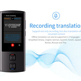 138 Language WiFi One Offe Voice Translator Arabic Accurate Translate Recording Text Oversea Travel Google Interpret 2024