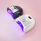 60w ultraviolet nail lamp gel dryer nail care light fast drying induction baking lamp