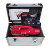 220V Geomembrane HDPE Sheet Wedge Welder PVC Repairing Welding hine Plastic Layer Sealing Tool