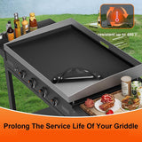Griddle Mat For Blackstone 36 Inch,Silicone Griddle Cover Griddle Accessories, Grill Cover For Cooking Protective