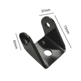 1016384 Upper C Professional Easy to Install Replacement Black Compatible Club Car Accessory for DS Delta G and E