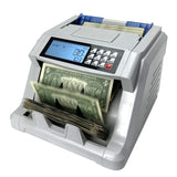 6600D2 large screen foreign currency counting machine UVMG with IR detection calculator function can verify currencies such as the United States and Europe