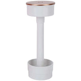 Makeup Brushes UV Cleaner ABS Cosmetic Brush UV Cleaner with Retractable Protective Cover for Home Use