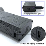 Violent Speed Adjustable Small Jet Turbo Fan - 110000RPM, Portable with 45M/S, LED Lights, Computer Keyboard Cleaner