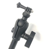 Adjustable Kayak Canoe Mount Base Safety Holders With Long Arm Marine Boat Camera Bracket Accessories 2023 New