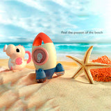 Beach Toys For Toddlers Soft Truck With Mesh Bag And Summer Water Play Game Bucket Sand Molds Tool
