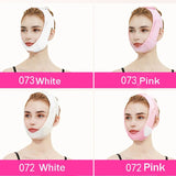 Breathable V Cheek Lift Up Band Thin Mask Reduce Double Chin V-Line Shaping Anti Wrinkle Face Bandage
