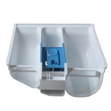 laundry detergent container Liquid Container Box for Siemens Bosch drum washing hine Drawer Handle Siphon fittings 1pc