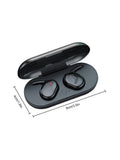 Tws Bluetooth Headset Wireless 5.0 In Ear Mini Headphones Earbuds New Y30 Headphones Sports Esports Gaming High Sound Quality