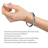 Terahertz Energy Stone Bracelet Stylish Therapy Shiny BeadsTherapy New