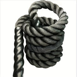 1pc, 118in Professional Fitness Elastic Rope, Household Resistance Jump Rope For Sports Weight Loss
