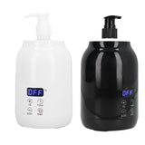 Heater LED Toucreen Temperature Adjustable Portable Massage Oil Lotion Bottle Warmer AU Plug 100‑240V
