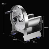 Manual Stainless Steel Vegetable Cheese Potato Fruit Carrot Lemon Vegetables Kitchen Cabbage Sausage Slicer
