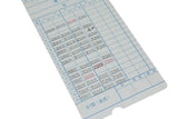 Punch Card Clock With Battery Office Staffs Attendance Electronic Time Recorder for Students
