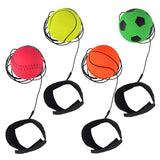 Ball Hand Bouncy Elastic Hover Soccer Wristband For Wrist Line Balls Kids Outside Toys